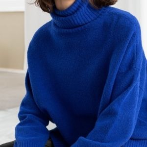 & Other Stories High Neck Sweater